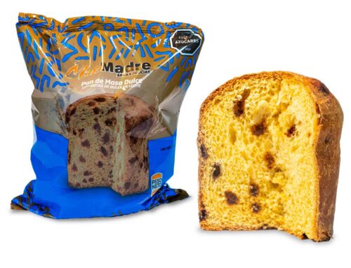 Pan Dulce con Dulce de Leche