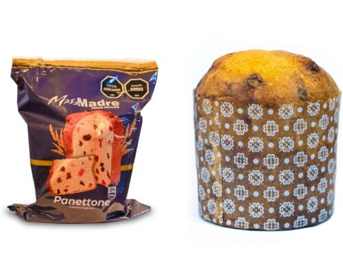 Pan Dulce Con Frutas